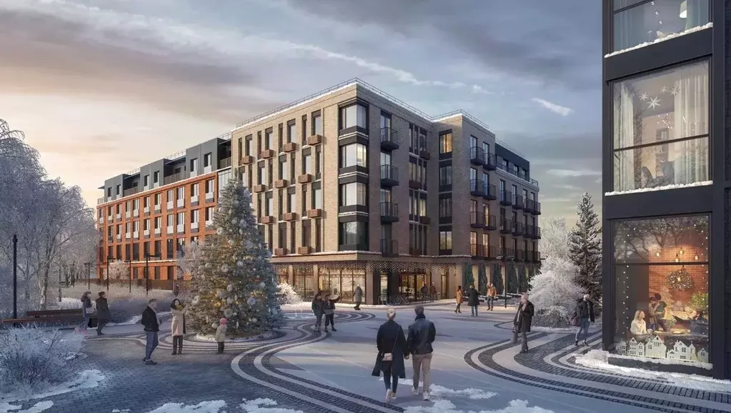 1-к кв. Татарстан, Казань ул. Рустема Яхина (41.51 м) - Фото 2