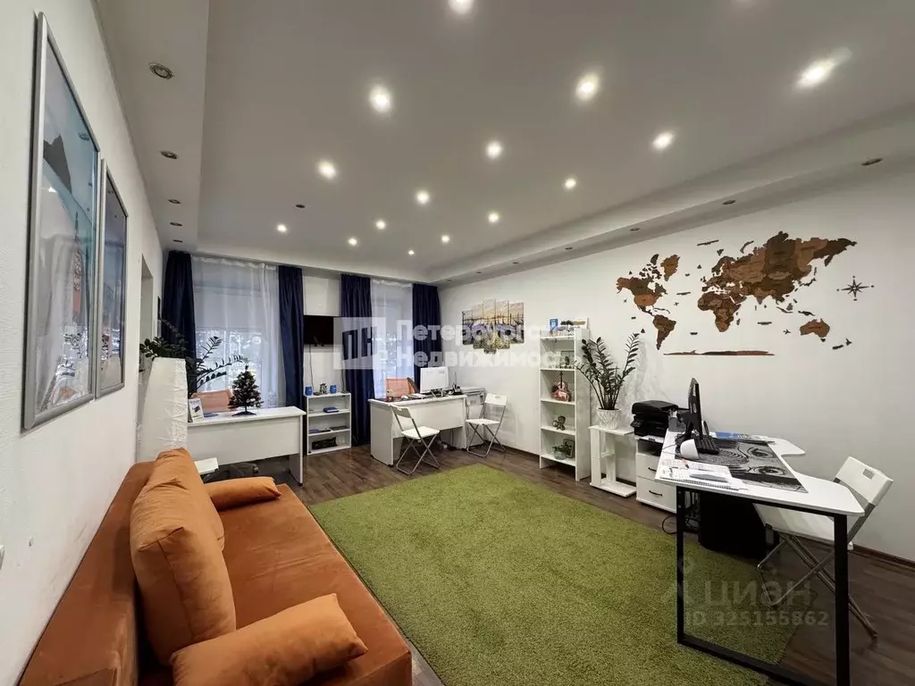 Помещение свободного назначения в Санкт-Петербург Невский просп., 94 ... - Фото 1