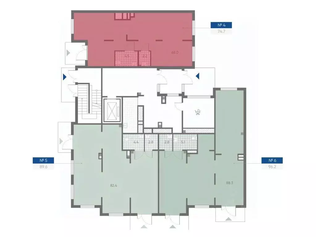 Помещение свободного назначения в Санкт-Петербург пос. Шушары, Пулково ... - Фото 2