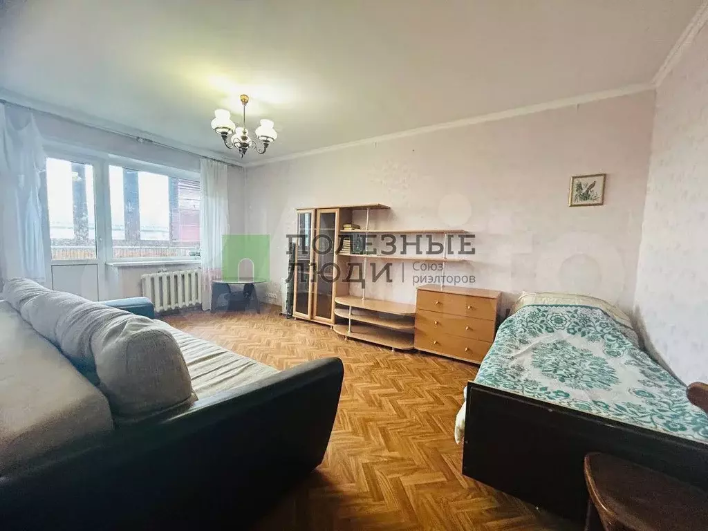 2-к. квартира, 52 м, 4/9 эт. - Фото 1