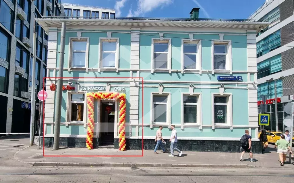 Помещение свободного назначения в Москва Холодильный пер., 2 (70 м) - Фото 1