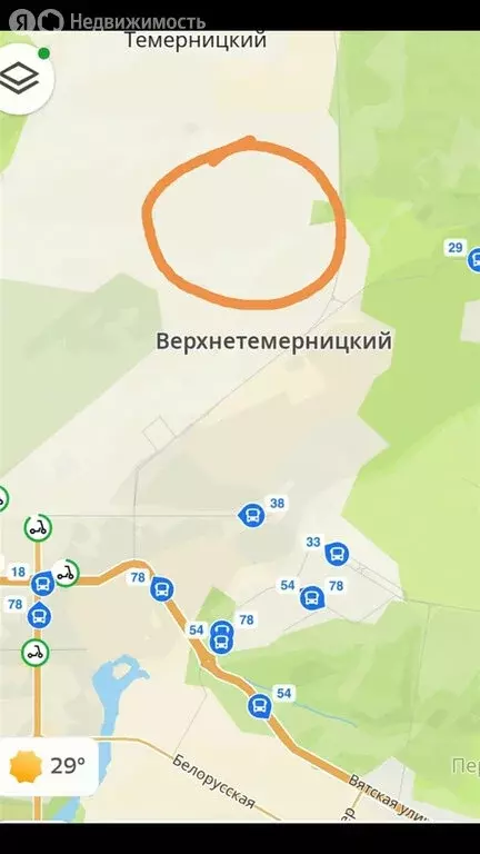 Участок в Ростов-на-Дону, Вятская улица (327851 м) - Фото 0