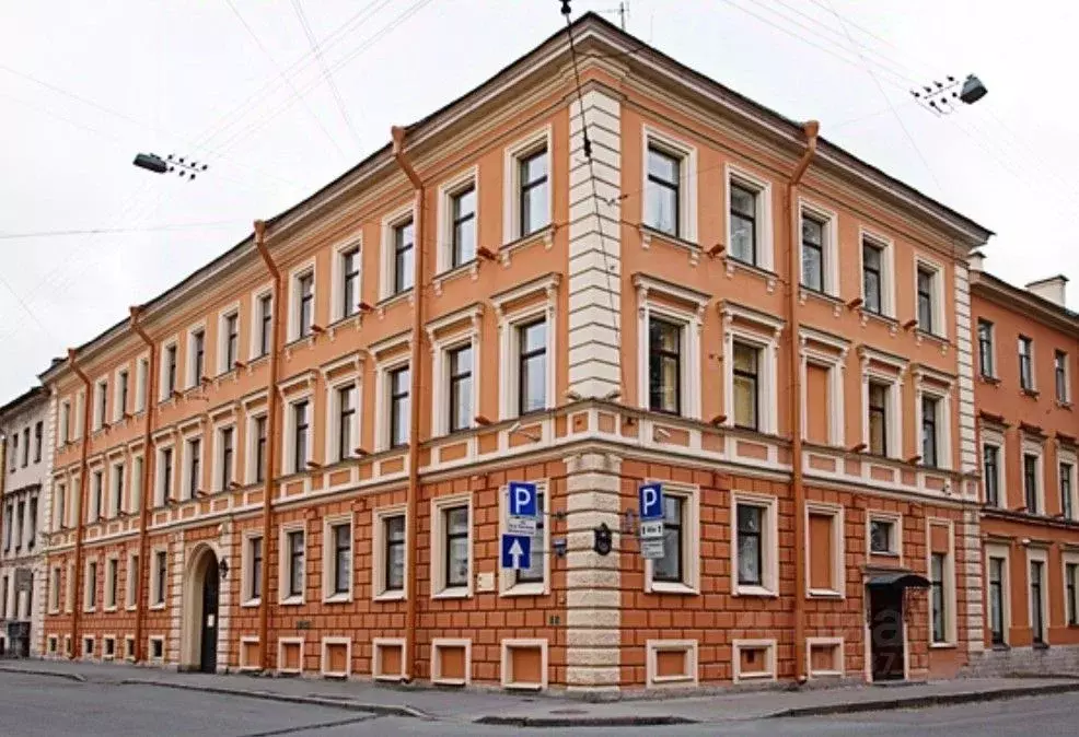 Офис в Санкт-Петербург Конногвардейский пер., 4 (325 м) - Фото 0
