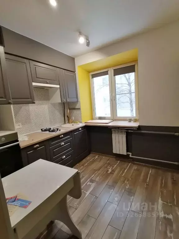 2-к кв. Нижегородская область, Нижний Новгород Актюбинская ул., 1 ... - Фото 1