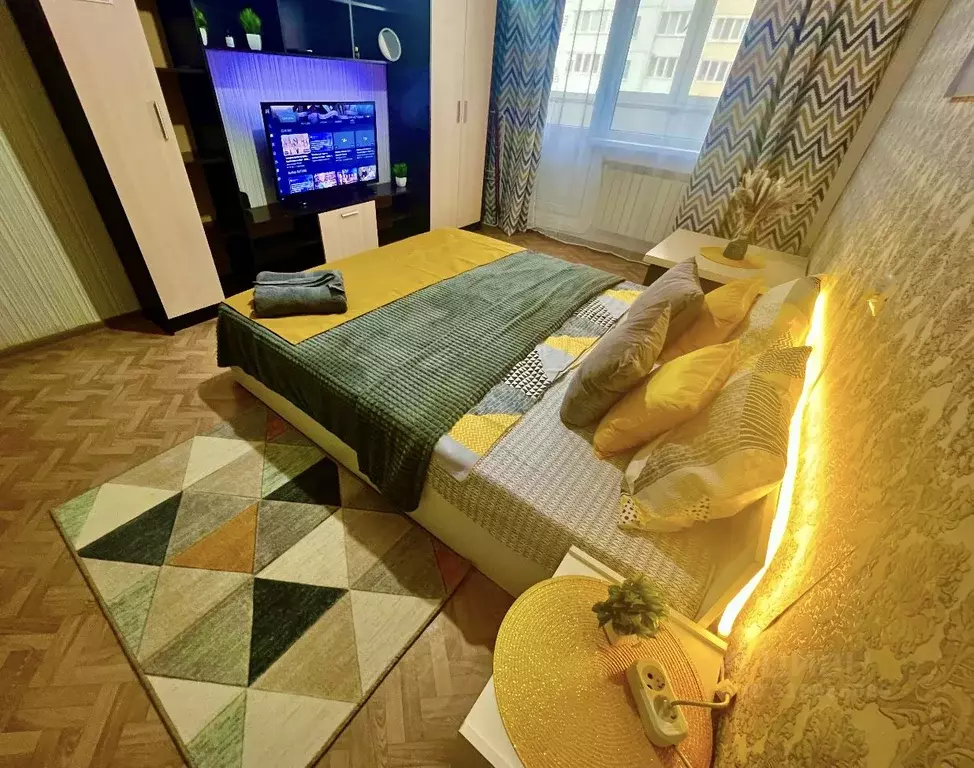 1-к кв. Белгородская область, Белгород ул. Есенина, 44 (44.0 м) - Фото 0