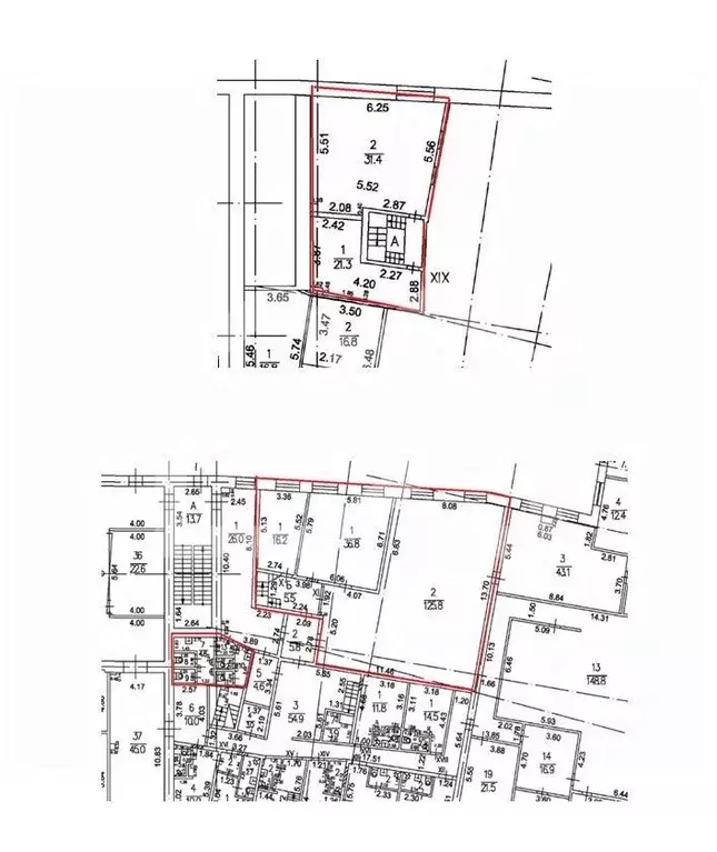 Помещение свободного назначения в Москва Холодильный пер., 3к1с8 (313 ... - Фото 2