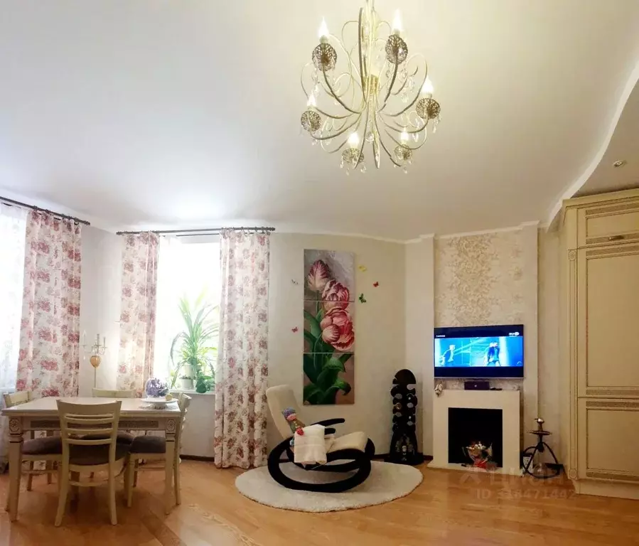 2-к кв. Санкт-Петербург Гаккелевская ул., 32 (76.6 м) - Фото 0