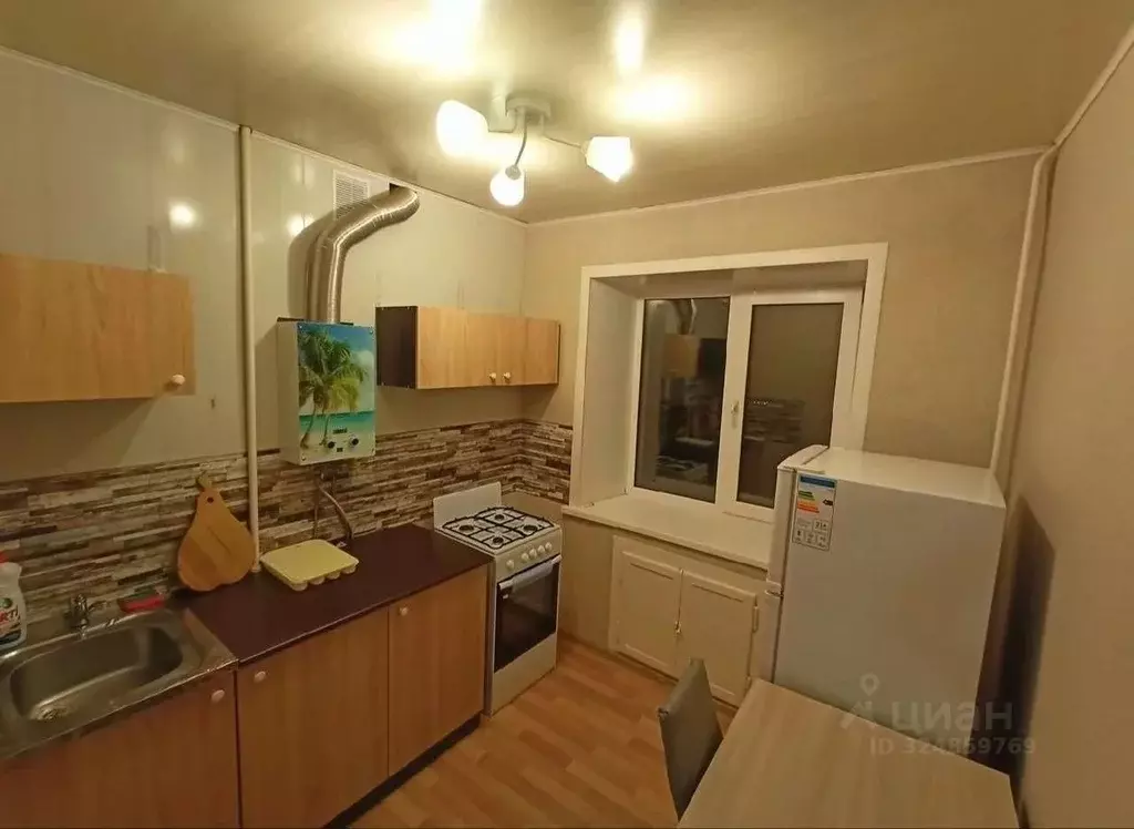 1-к кв. Самарская область, Самара ул. Скляренко, 1 (31.0 м) - Фото 1