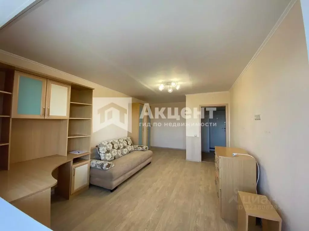 1-к кв. Ивановская область, Иваново Пролетарская ул., 6 (35.0 м) - Фото 1