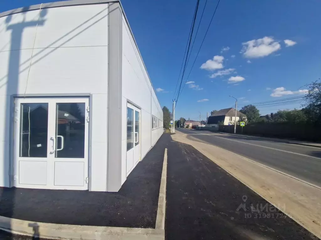 Торговая площадь в Владимирская область, Александров ул. Заозерная, 26 ... - Фото 2