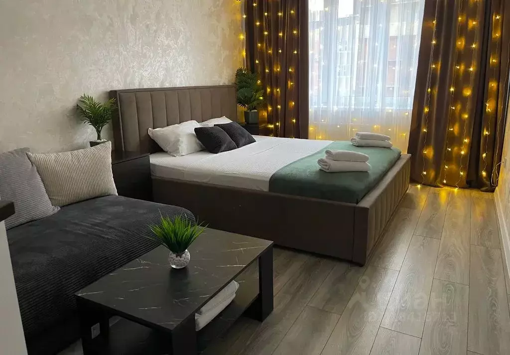 1-к кв. Краснодарский край, Краснодар ул. Им. Героя Яцкова И.В., 19к1 ... - Фото 0