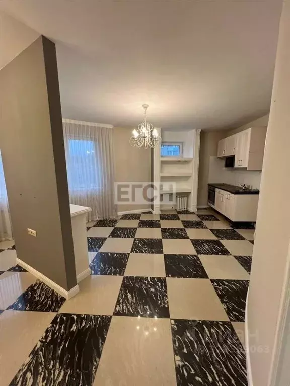 2-к кв. Московская область, Дзержинский ул. Ленина, 2а (107.8 м) - Фото 1