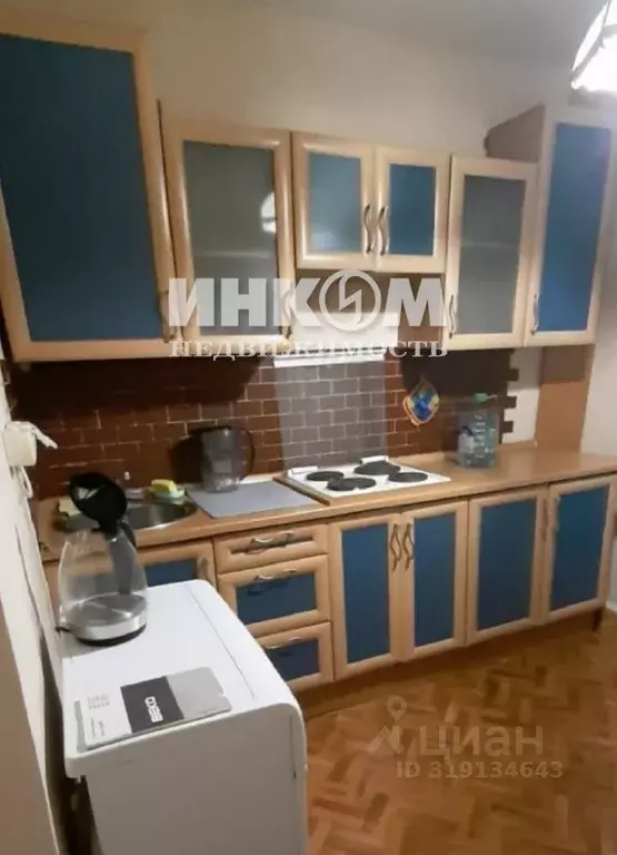 1-к кв. Москва ул. Введенского, 12К1 (34.7 м) - Фото 0