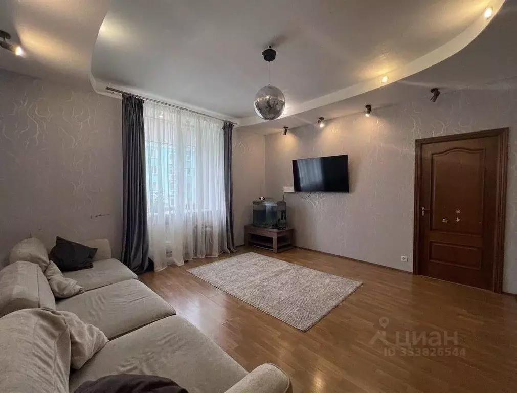 3-к кв. Мурманская область, Мурманск просп. Ленина, 65 (84.6 м) - Фото 0