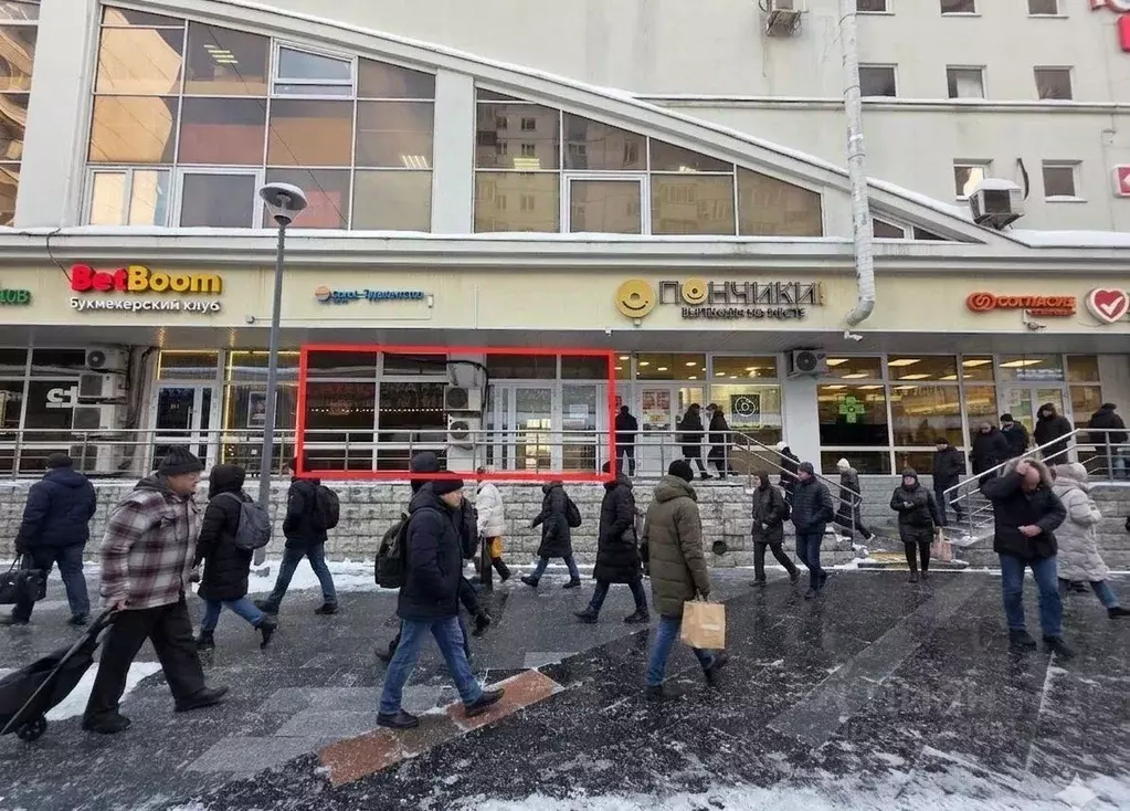 Помещение свободного назначения в Москва Сокольническая пл., 4А (89 м) - Фото 1