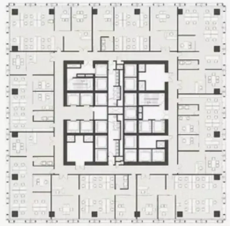 Офис в Москва Ленинградский просп., 37/8 (126 м) - Фото 1