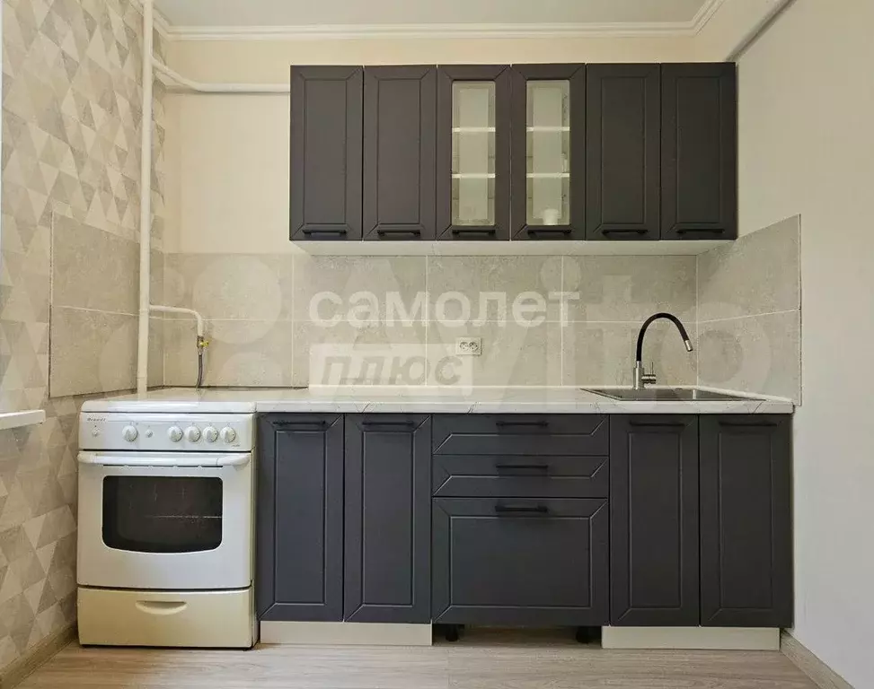 1-к. квартира, 34 м, 2/10 эт. - Фото 1