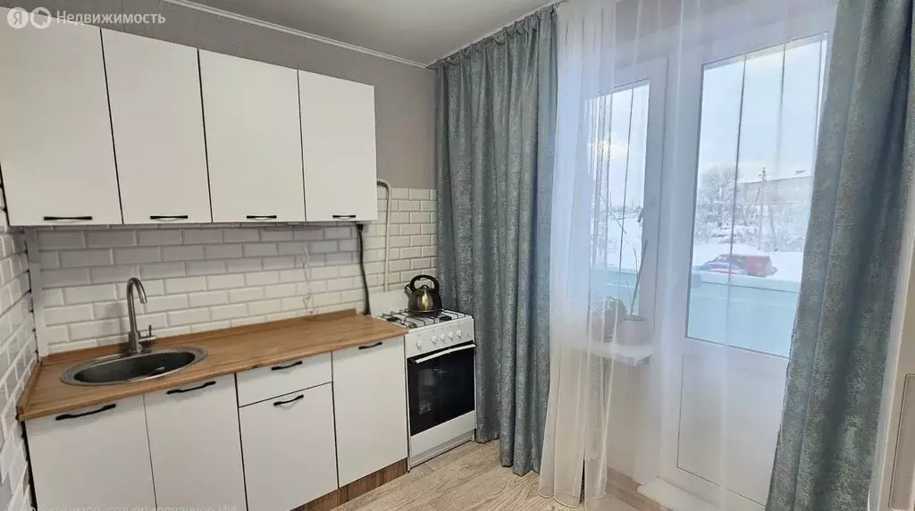 1-комнатная квартира: село Загарье, улица Гагарина, 18 (33.8 м) - Фото 1