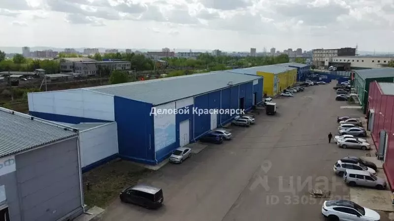 Склад в Красноярский край, Красноярск Северное ш., 7Ис1 (800 м) - Фото 1