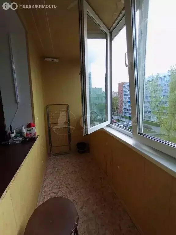 Квартира-студия: Тюмень, Олимпийская улица, 18 (18 м) - Фото 1