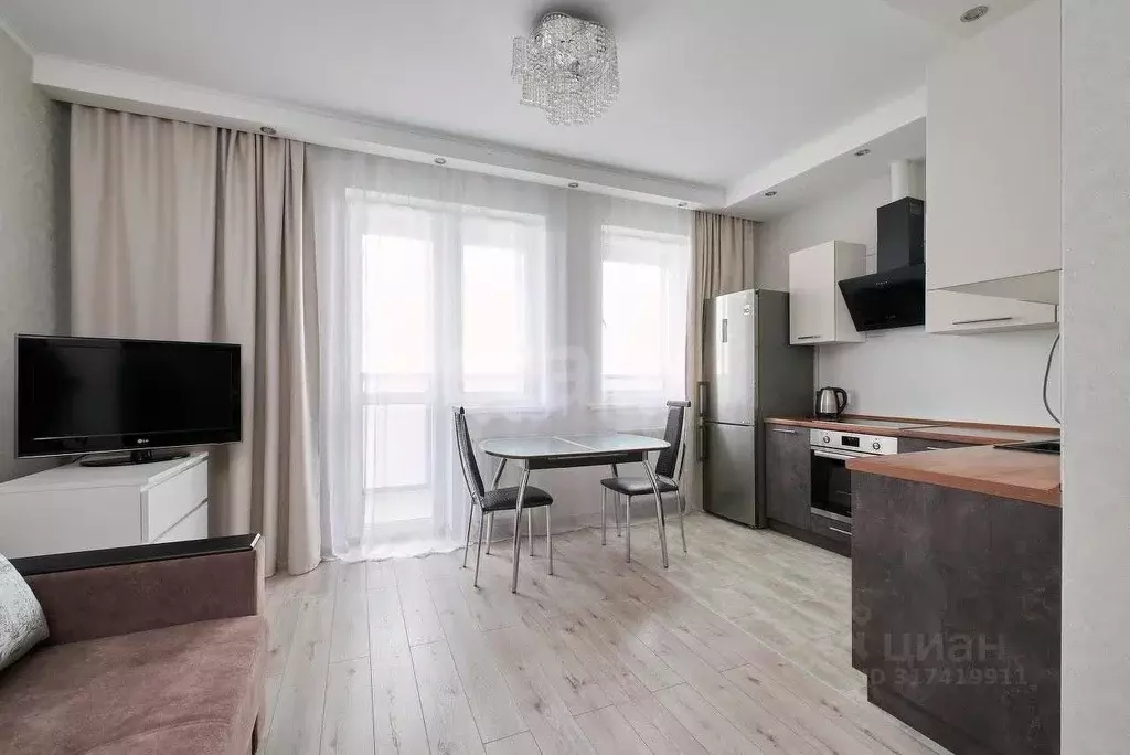 Студия Санкт-Петербург Парашютная ул., 34 (27.6 м) - Фото 0