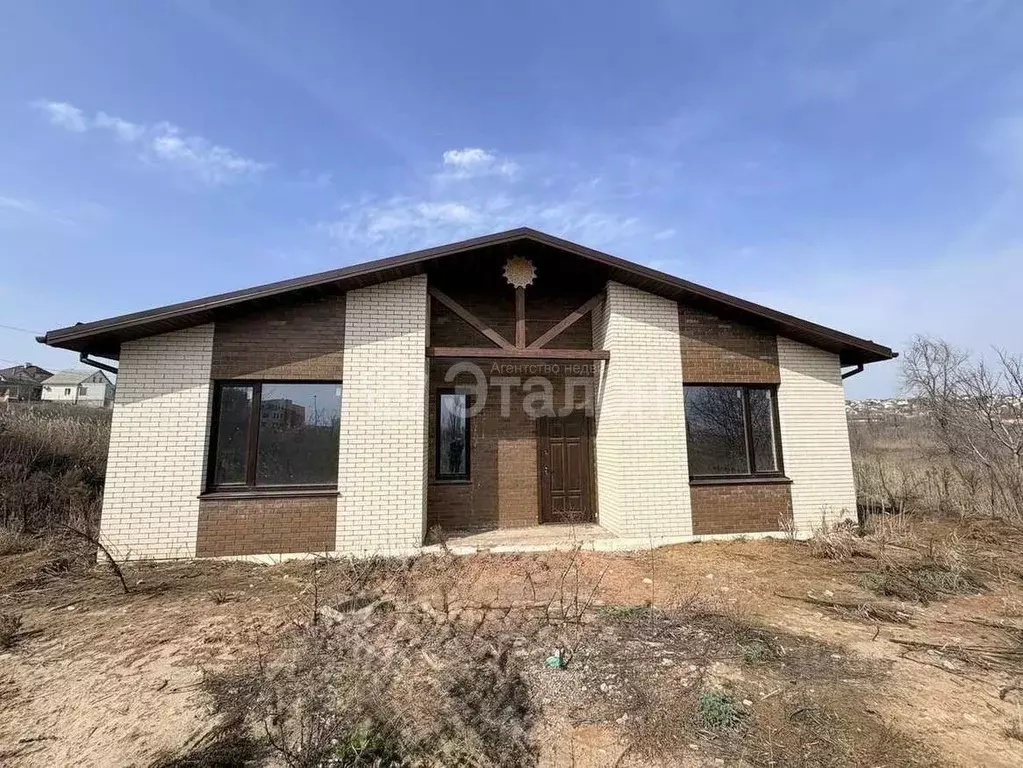 Дом в Волгоградская область, Волгоград пос. Верхняя Ельшанка, ул. ... - Фото 1