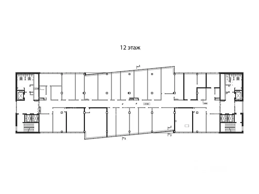 Офис в Санкт-Петербург Внуковская ул., 2 (1104 м) - Фото 2