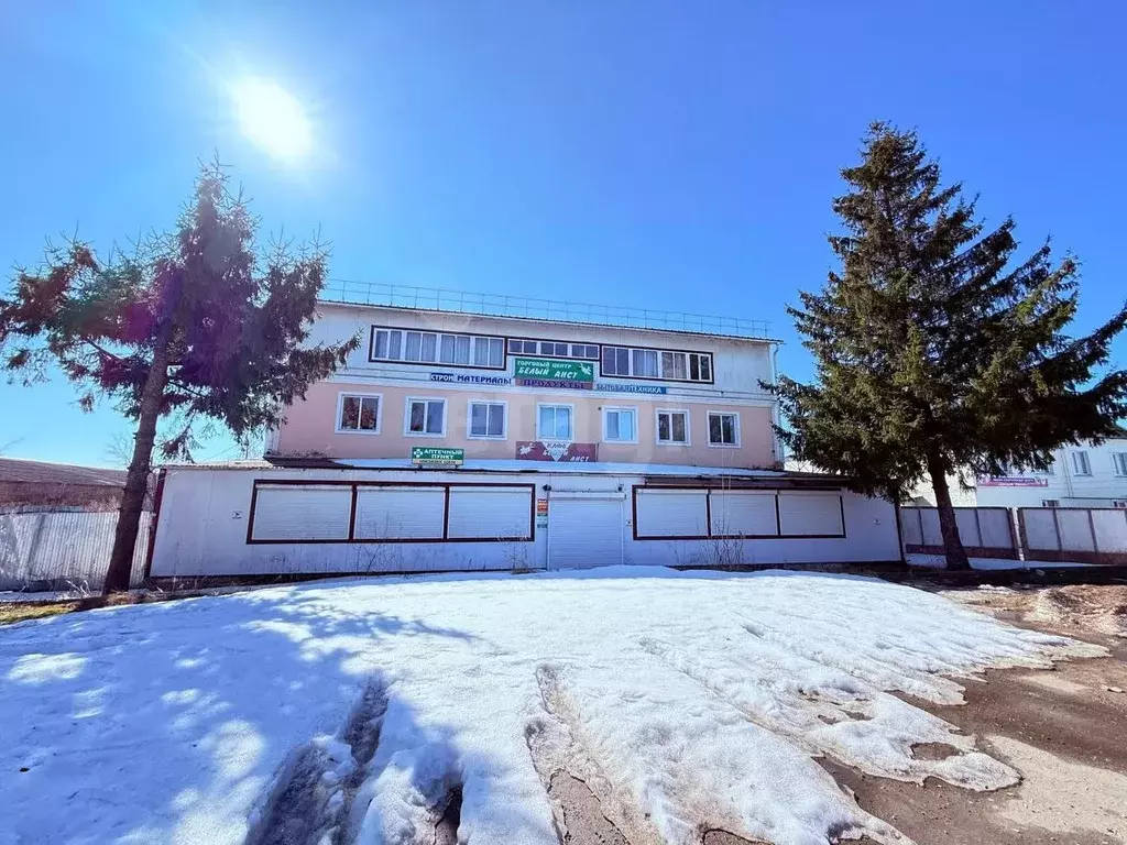 Помещение свободного назначения в Брянская область, Мглин ... - Фото 1