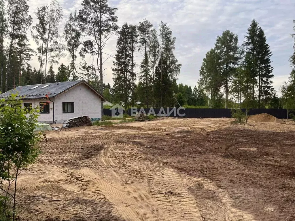 Участок в Ленинградская область, Выборгский район, Селезневское с/пос, ... - Фото 2