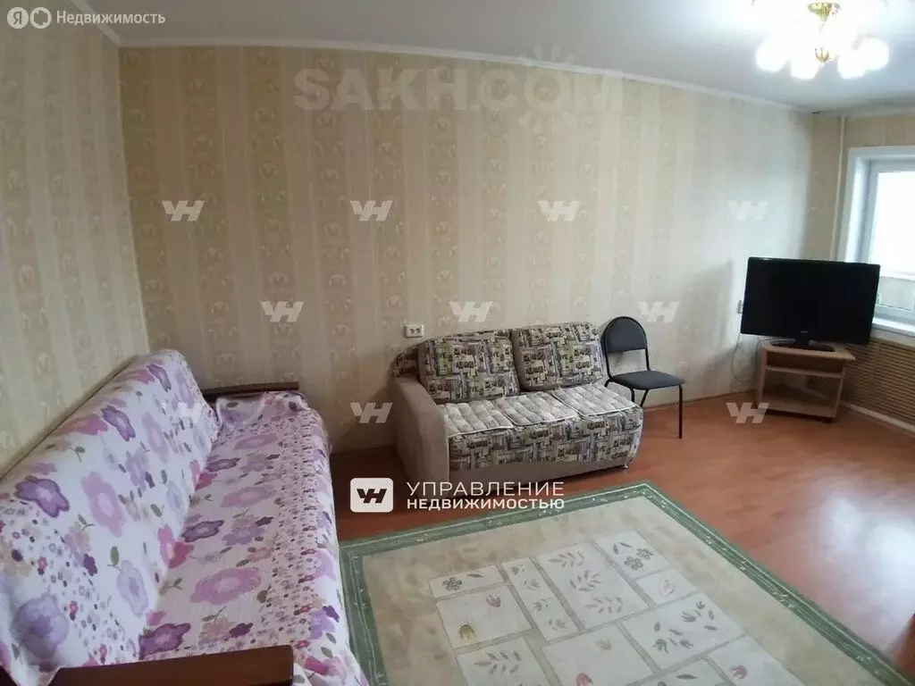 1-комнатная квартира: Южно-Сахалинск, проспект Мира, 290А (35 м) - Фото 1