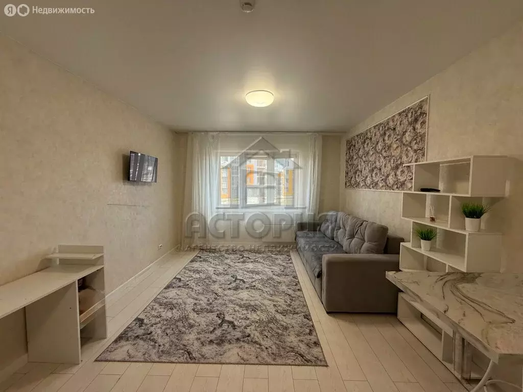 2-комнатная квартира: Красноярск, Апрельская улица, 5И (44.8 м) - Фото 1