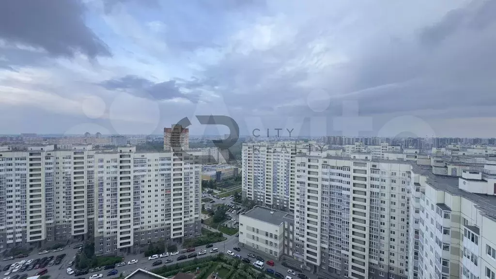 1-к. квартира, 43 м, 22/25 эт. - Фото 0