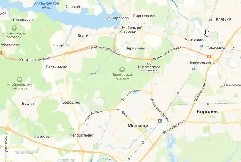 Участок в Московская область, Мытищи городской округ, д. Болтино  (7.0 ... - Фото 1