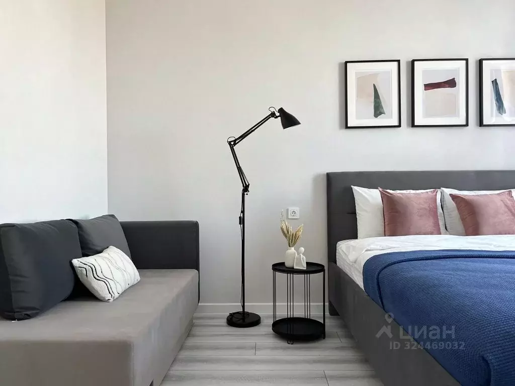 1-к кв. Ростовская область, Ростов-на-Дону просп. Соколова, 68/118Вс2 ... - Фото 1