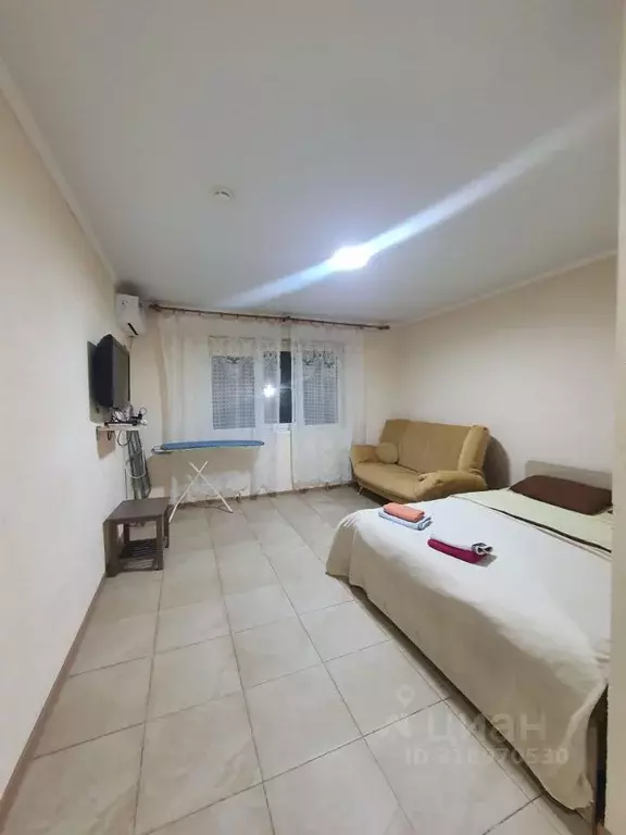 Студия Краснодарский край, Туапсе ул. Калараша, 80 (38.0 м) - Фото 1