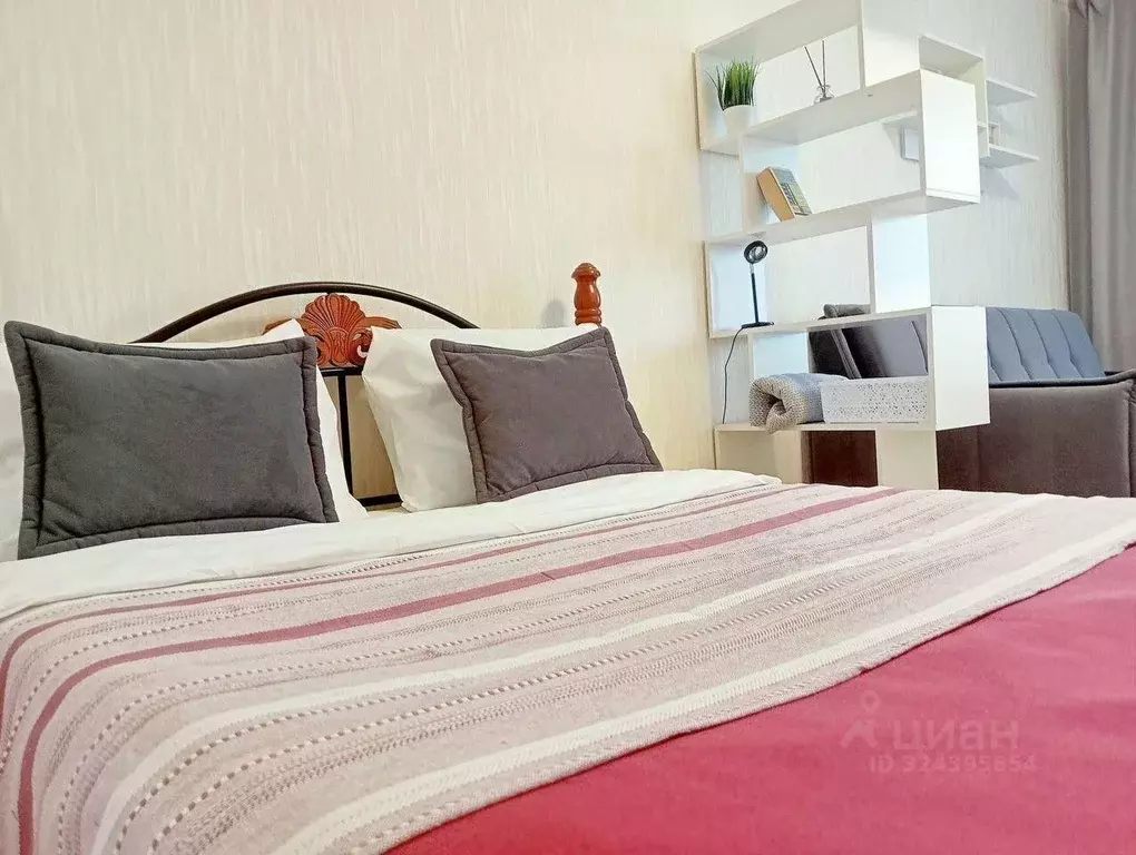 1-к кв. Пермский край, Пермь ул. Адмирала Ушакова, 65 (42.0 м) - Фото 1