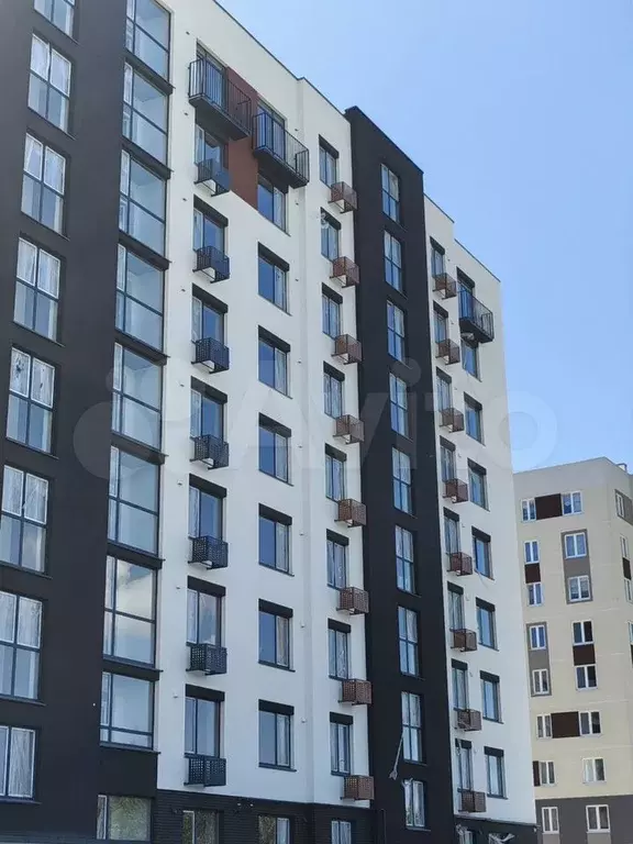 1-к. квартира, 34,7 м, 9/9 эт. - Фото 1