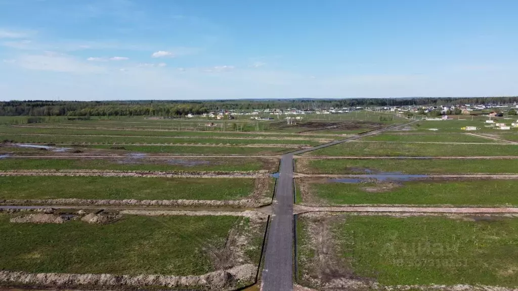 Участок в Московская область, Истра городской округ, Рижские Зори кп ... - Фото 1