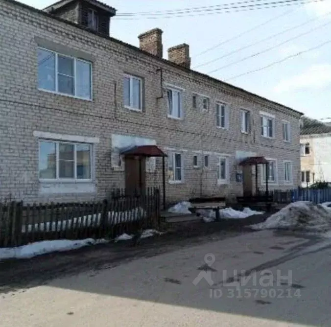 1-к кв. Нижегородская область, Семенов Заводская ул., 44 (33.8 м) - Фото 0