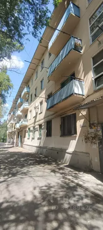 Комната Волгоградская область, Волжский ул. Имени Космонавтов, 29 ... - Фото 1