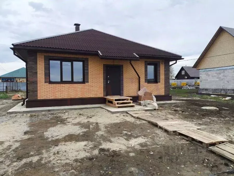 Коттедж в Новосибирская область, Новосибирск ул. Полякова, 856 (116 м) - Фото 1