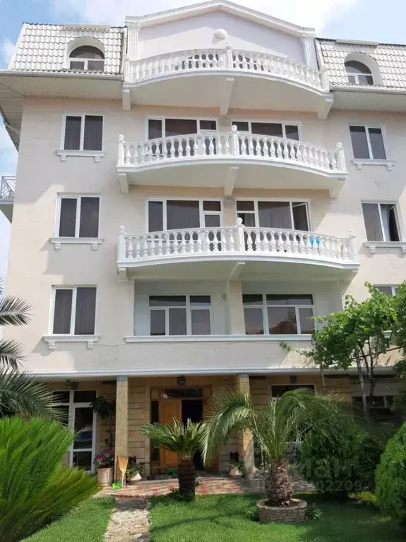 Коттедж в Краснодарский край, Сочи Новый Сочи мкр, пер. Рахманинова, ... - Фото 2