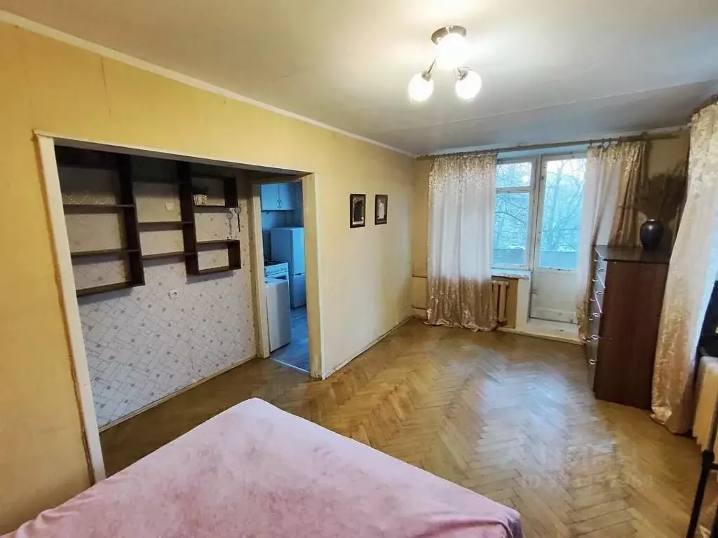 1-к кв. Москва ул. Академика Павлова, 14 (30.0 м) - Фото 1