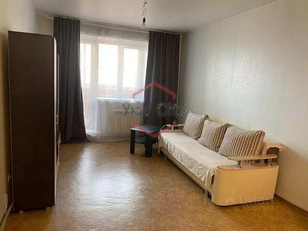 Студия Красноярский край, Красноярск ул. Елены Стасовой, 40Л (36.0 м) - Фото 1