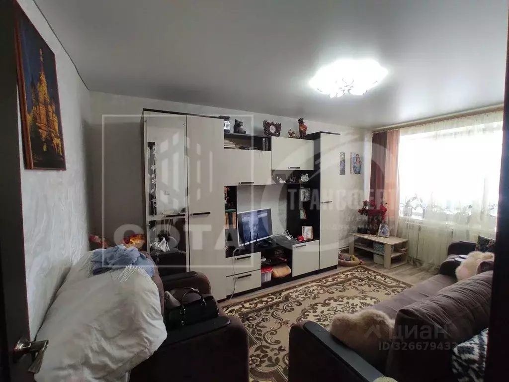 2-к кв. Воронежская область, Семилукский район, Стрелица рп ул. ... - Фото 2