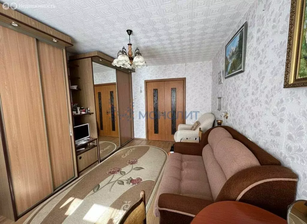 2-комнатная квартира: Нижний Новгород, улица Генкиной, 67 (45.8 м) - Фото 2