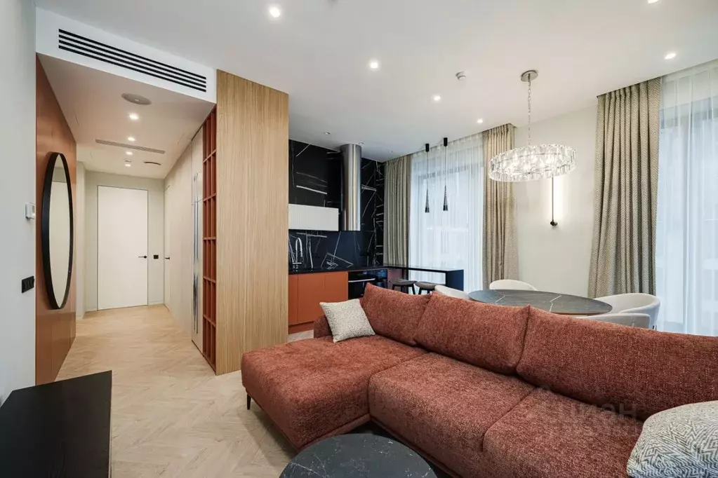 3-к кв. Москва ул. 1-я Ямского Поля, 1к1 (65.0 м) - Фото 2