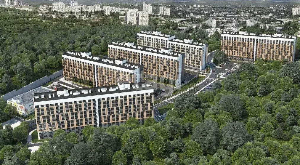 1-к кв. Крым, Алушта ул. Ялтинская (35.97 м) - Фото 2