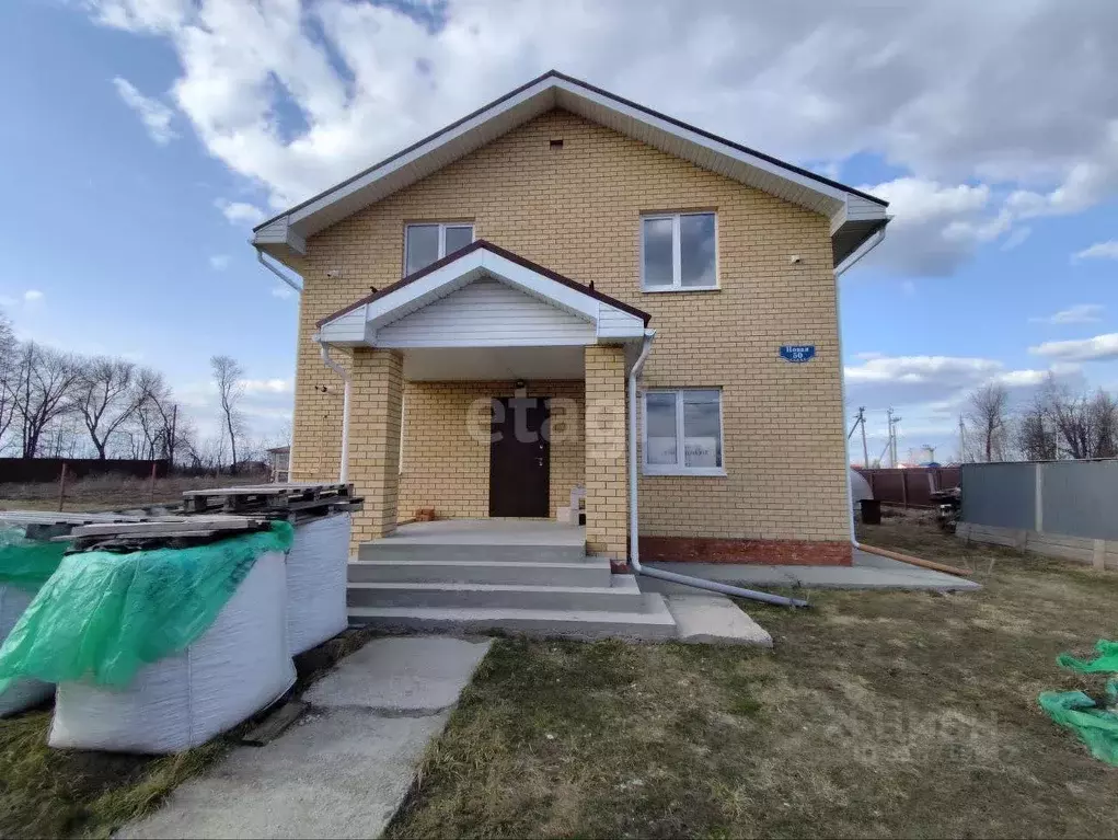 Дом в Владимирская область, Муром с. Чаадаево, ул. Новая, 50 (164 м) - Фото 0