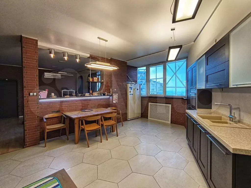 3-к. квартира, 120 м, 9/12 эт. - Фото 1